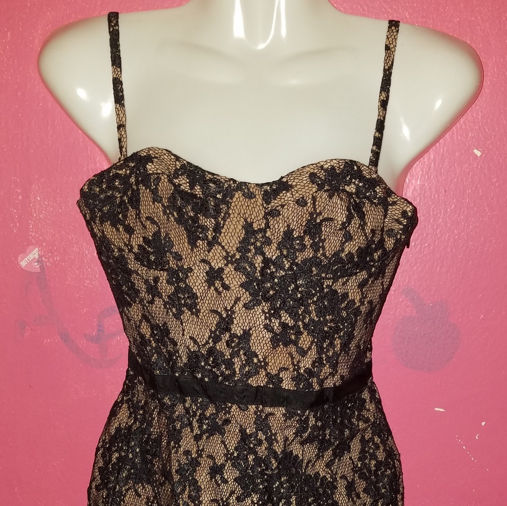 Haute Hippie lace dress